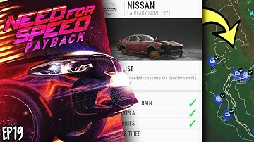 COMPLETING DERELICTS & COLLECTIBLES! (Need For Speed Payback Walkthrough #19)