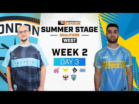 Overwatch League 2023 Season | Summer Qualifiers West | Week 2 Day 3