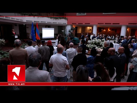 Քաղաքական և քաղաքացիական ուժերը Երևանում հանդիսավորությամբ նշել են Եվրոպայի օրը