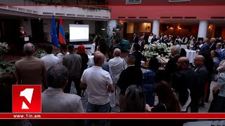 Քաղաքական և քաղաքացիական ուժերը Երևանում հանդիսավորությամբ նշել են Եվրոպայի օրը