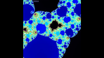 Icon mandelbrot set zoom
