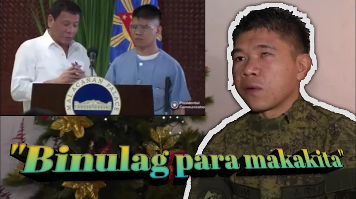 BINULAG PARA MAKAKITA | 1Lt. Jerome Jacuba
