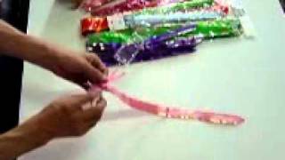 pull bows, gift bows, ribbons bows, pull ribbons,Pull Flower Ribbons