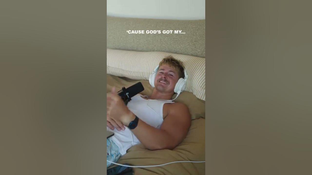 Forrest Frank - GOD'S GOT MY BACK #forrestfrank #faithful #music #unreleased #prayers #recovery