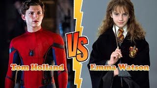 Tom Holland VS Emma Watson Transformation ★ From Baby To 2024