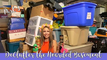 Hoarders ❤️ Extreme Declutter Hoarded Basement Part 3 | Clutter Free Inspiration