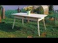 Making a garden table