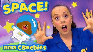 in space with duggee and nigel cbeebies house cbeebies