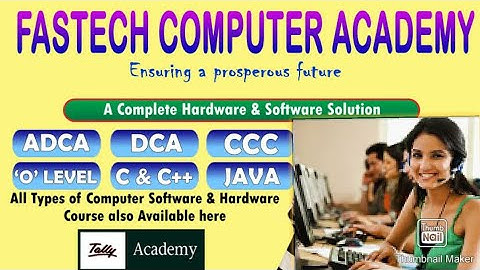 #Dailyview#Computer_Education, Computer Academy, Best computer courses, Computer Knowledge (FCA)