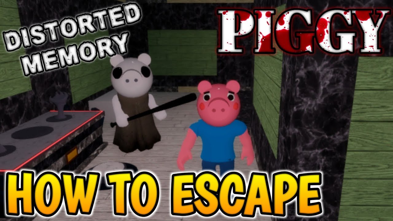 Roblox | Piggy - How to escape Distorted Memory