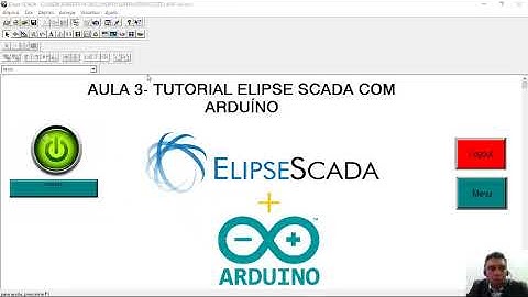 Arduíno com Sistema Supervisório Elipse SCADA - Aula 3 - Comunicação com Arduíno via rede Modbus