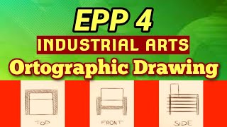 GRADE 4 EPP - INDUSTRIAL ARTS | MGA PARAAN SA PAGDIDISENYO NG PROYEKTO | ORTOGRAPHIC DRAWING |AWENG