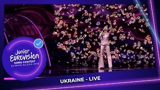 Ukraine 🇺🇦 - Sophia Ivanko - The Spirit Of Music - LIVE - Junior Eurovision 2019