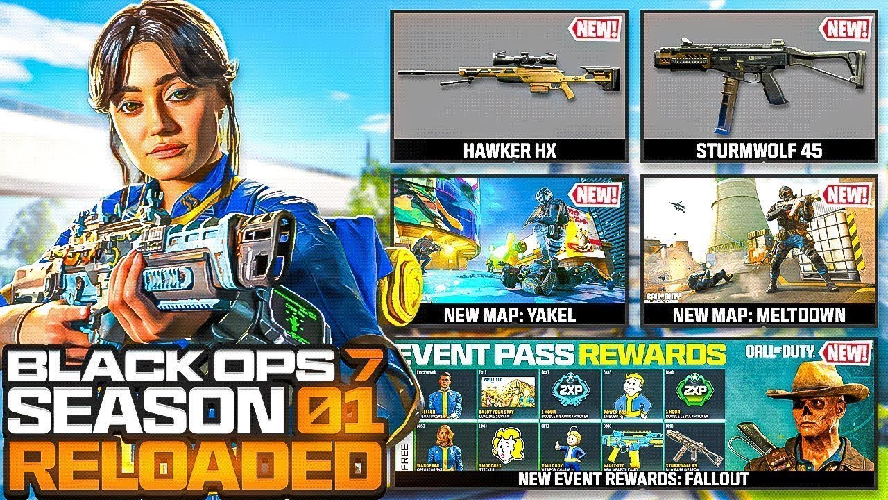 BO7 S1 RELOADED🌸MASTER PRESTIGE 100+ | WARZONE, ENDGAME, & ZOMBIES