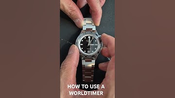 How To Use A Worldtimer In 1 Minute