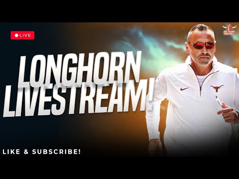 Longhorn Livestream | 3 Things We Learned From Steve Sarkisian's Press Conference | Texas Football