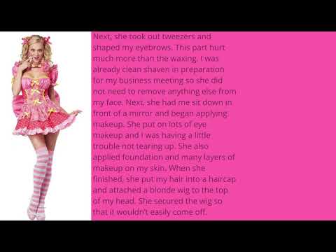 Crossdresser Caption
