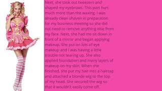 CROSSDRESSING STORIES DRESSED UP AS A DOLL