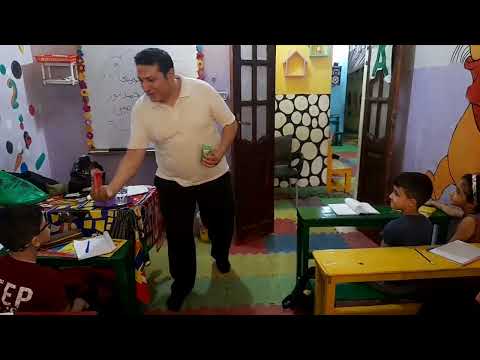 توديع طلاب الدورة الرابعة للخط العربى حضانة هابى بيبي
