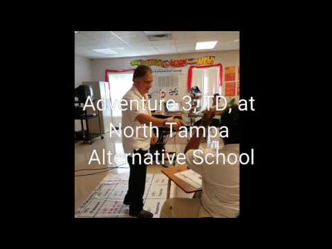 Adventure 3, TD, at North Tampa Alternative School