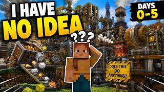I Played the Create Mod Without Knowing How it Works (Episode 1)