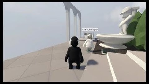 how to  do a double front flip in human fall flat