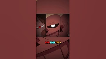 Undertales Bad Time Trio #undertale #sans #tobyfox