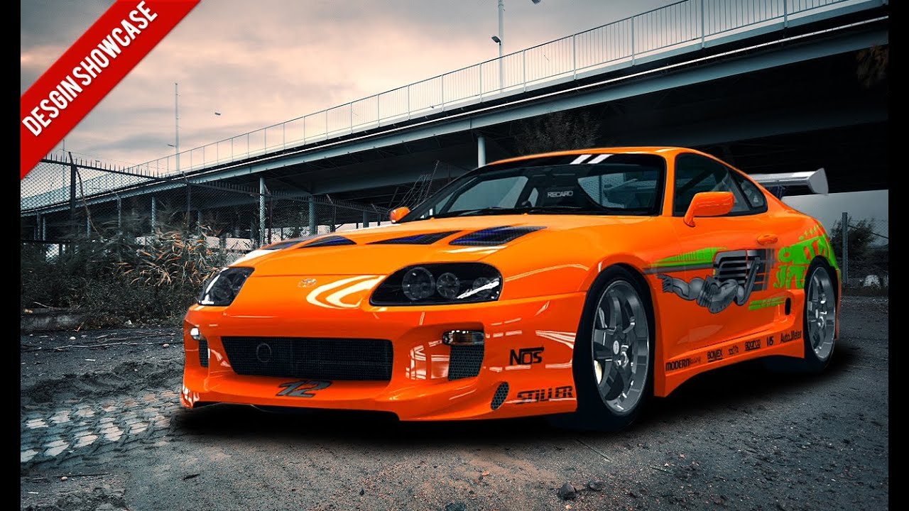 Fast And Furious Brians Supra | Amazing Wallpapers