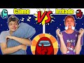 CALMO VS IRRITADO NO AMONG US na vida real - Caio Faria !!