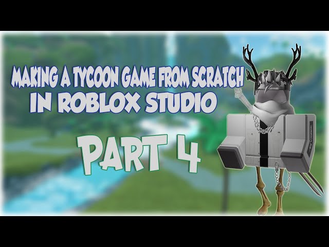 Creating a Tycoon Game Part 4 - UI and dialogs