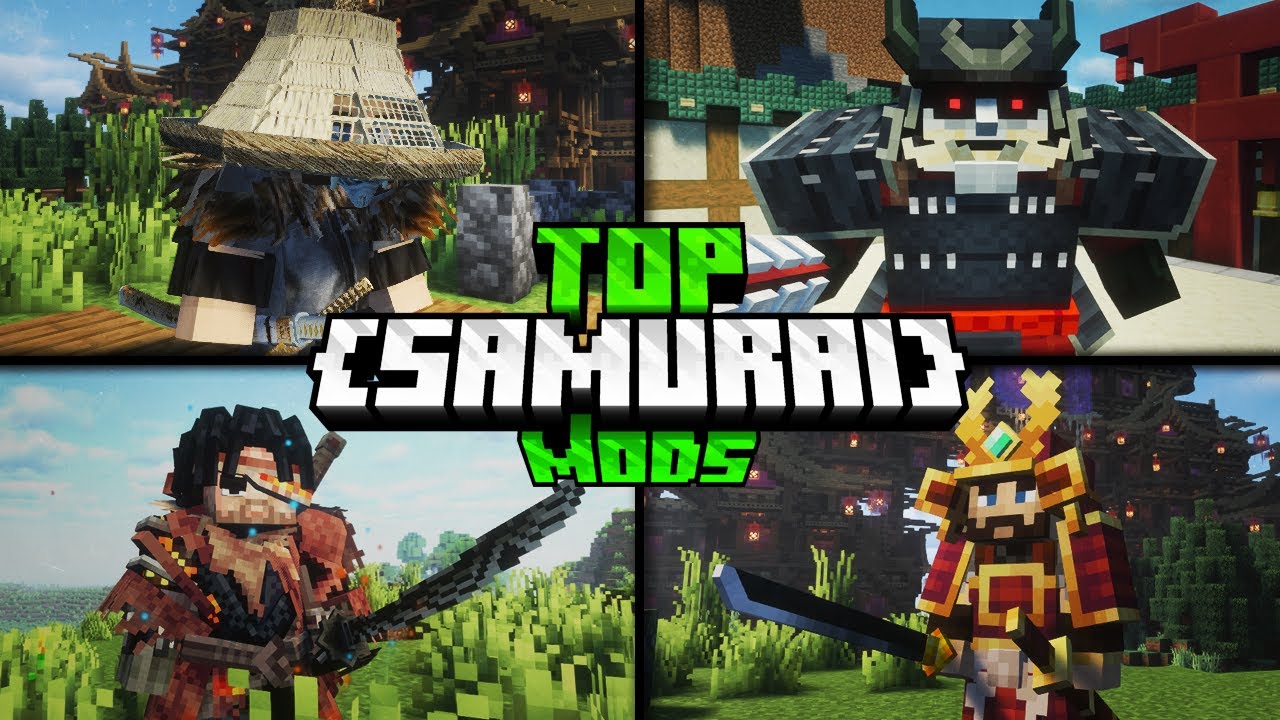 Minecraft Skill Tree Samurai Mod Top 10 Minecraft Samurai Mods (Forge 1.20.1) - YouTube