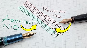 Het geheim van perfecte rechte lijnen: architectenpennen uitgelegd