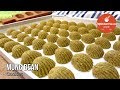 Melt-In-Mouth Mung Bean (Green Bean) Cookies | MyKitchen101en