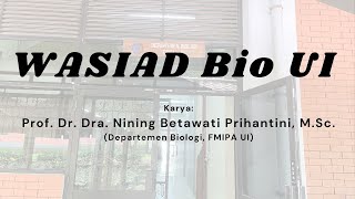 Video Clip Lagu: WASIAD Bio UI