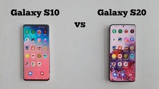 Galaxy S10 vs Galaxy S20 in 2024 || Speed Test