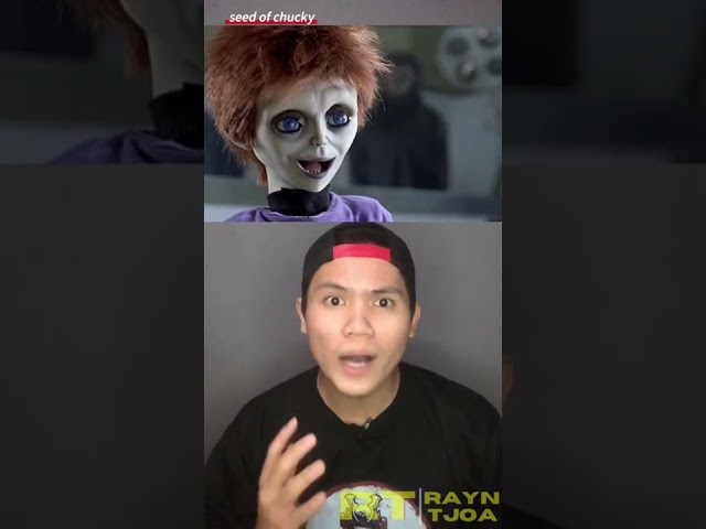 HASIL GOYANGAN CHUCKY | Rayn Tjoa #shorts #alurcerita #youtubeshorts class=