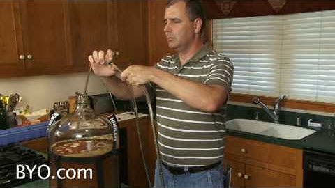 Racking Your Beer - Brew Your Own Magazine