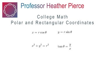 Polar and Rectangular Coordinates