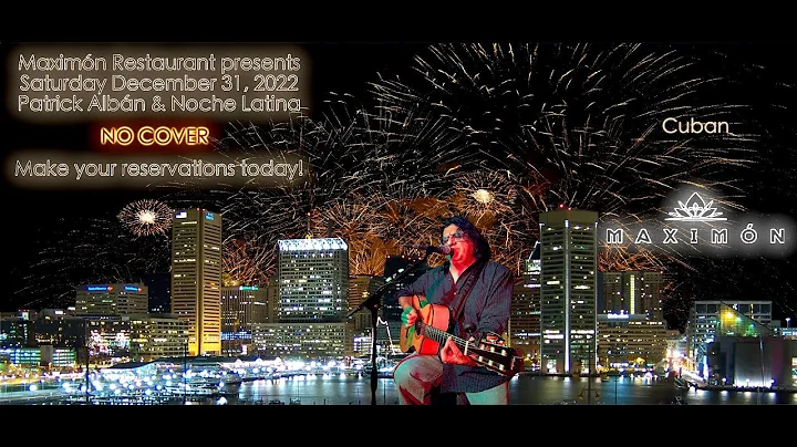 Patrick Alban & Noche Latina at Maximon on NYE
