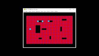Sokoban 1 - Level 20 blue breakable walls