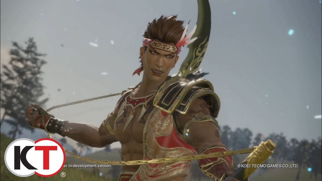 games people play Dynasty Warriors 9 - Gan Ning Character Highlight