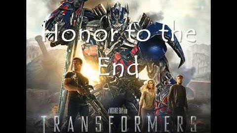 Transformers Age of Extinction (Music from the Motion Picture) - Honor to the End