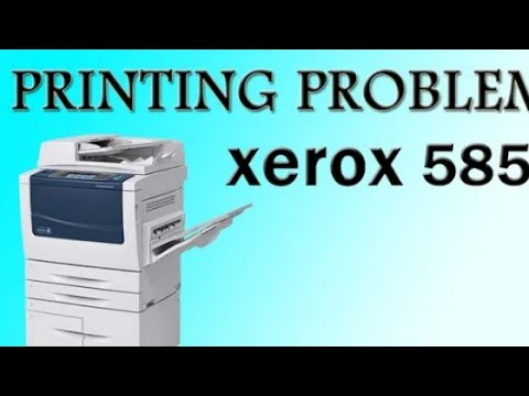 Xerox 5855 solution|A quick guide for xerox users| xerox k problems ka hal