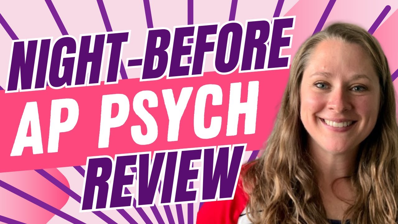 2024 AP Psychology Exam Review YouTube