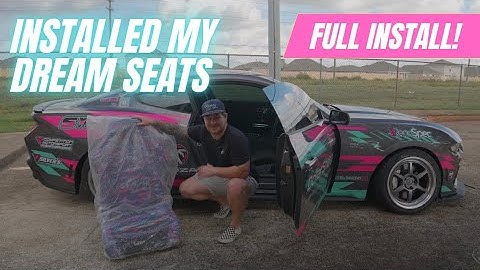 My Mustang Just Got a INSANE Interior Upgrade🔥