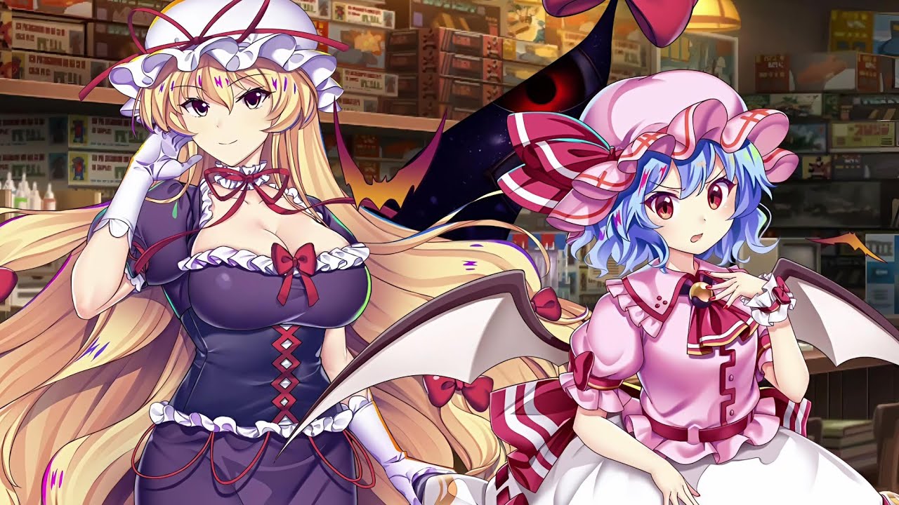 東方LostWord イベントストーリー TOKYO LASTWARD