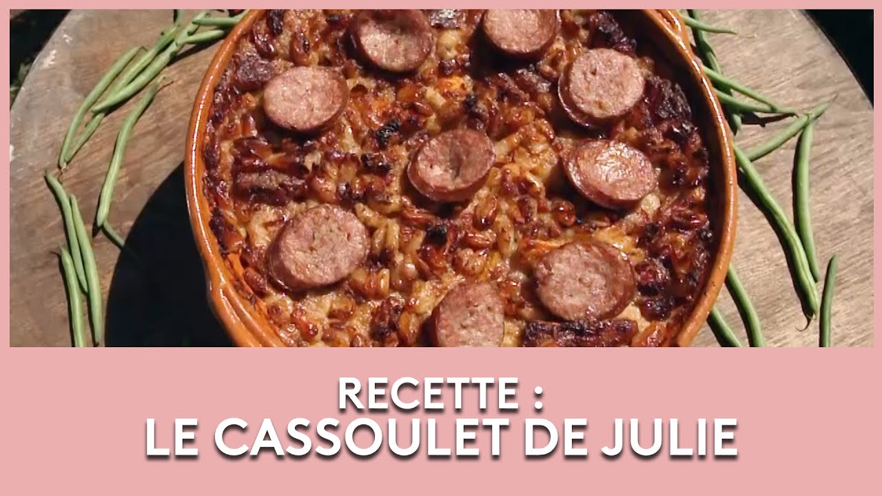 Recette de cassoulet du Nord de Julie, Les Potagers de Julie