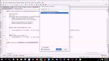 Different Methods to Handle On Click of a Button in Android Studio