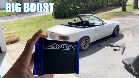 Turbo Miata gets stand-alone ecu (Speedy efi)