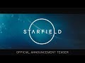Starfield é anunciado pela Bethesda 